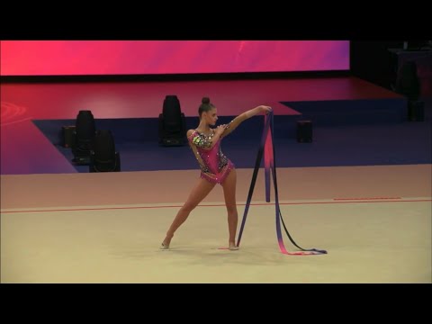 Ela Polak SLO Ribbon AA - World Championships 2023 Valencia