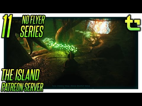 Ark The Island || No Flyer E11 - Swamp Cave Exploring || TimmyCarbine