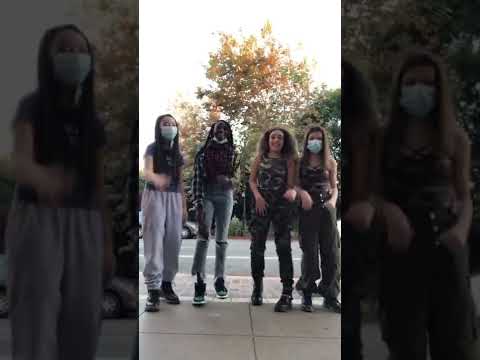 Jessalyn Grace, Kheris Rogers, Corinne Joy and Hayley Leblanc - TikTok