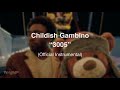 Childish Gambino - 3005 (Official Instrumental)