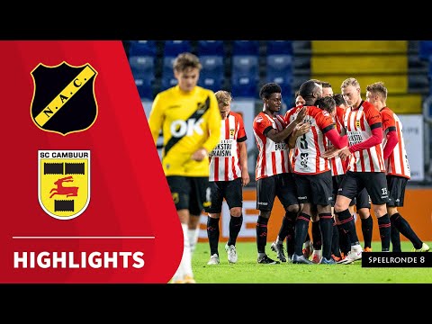 Samenvatting NAC Breda - SC Cambuur (20-10-2020)