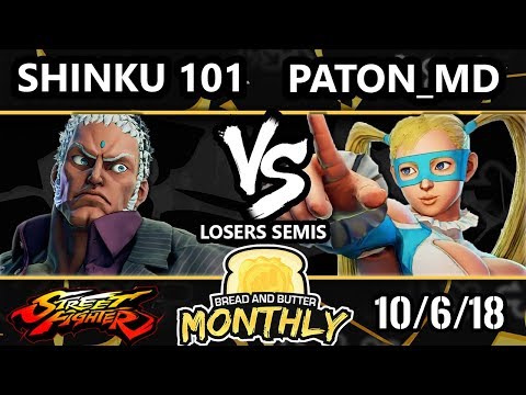 BnB 6 SFV - THG | Shinku 101 (Urien) Vs. Paton_MD (Mika) Street Fighter V Losers Semis
