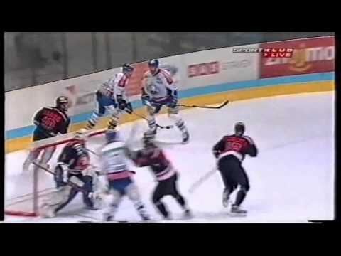 ebel playoffs 2012 1/4 finals game 4 Znojmo-Medveščak 4:5