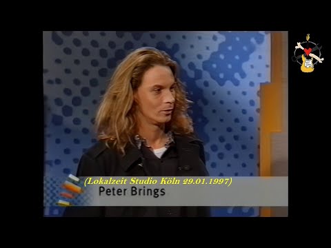 Peter Brings in der Lokalzeit Studio Köln (29.01.1997)