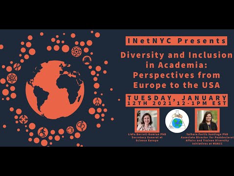 Inclusion and diversity in academia : Perspectives from Europe to the US
