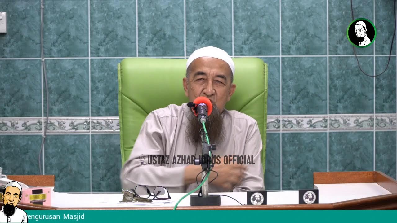 🔴LiveUAI 12/04/2026 Kuliah Maghrib Bulanan - Ustaz Azhar Idrus