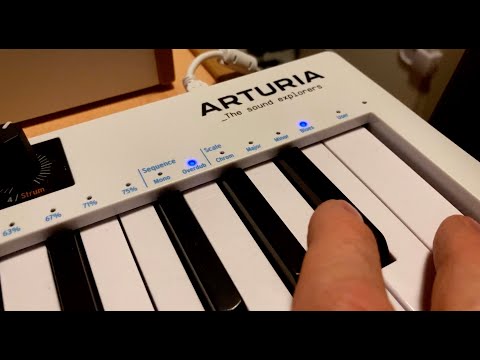 Arturia KeyStep 37 - Überblick über den 37-Tasten-Controller
