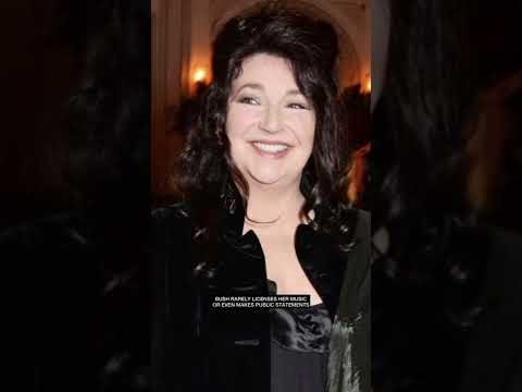 Kate Bush reacts to her song in Stranger Things