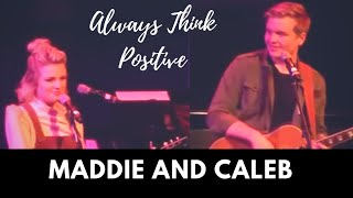 Maddie Poppe and Caleb Hutchinson sing You&#39;ve Got a Friend