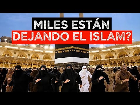 ¡Está pasando! ¡Miles de musulmanes están dejando el islam y convirtiéndose al cristianismo!