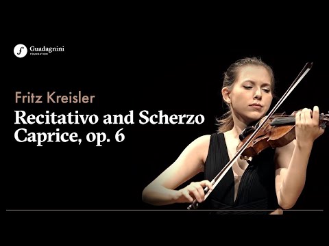 Clarissa Bevilacqua plays Fritz Kreisler - Recitativo and Scherzo - Caprice, op. 6