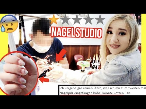 Lasse NÄGEL beim SCHLECHTESTEN NAGELSTUDIO in MEINER STADT machen - Challenge