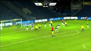 Brøndby - AGF 3-2 01-04-13 MATCH HIGHLIGHTS