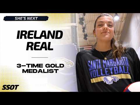 Ireland Real | 6'4" Outside Hitter & Texas Commit | Sports Stars of Tomorrow