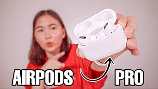 AIRPODS PRO UNBOXING & REVIEW (PHILIPPINES)