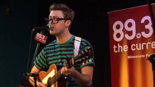 Jeremy Messersmith - Tatooine (Live on The Current Road Trip 10/09/10)