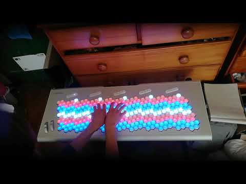 An intro to 31 equal on the Lumatone