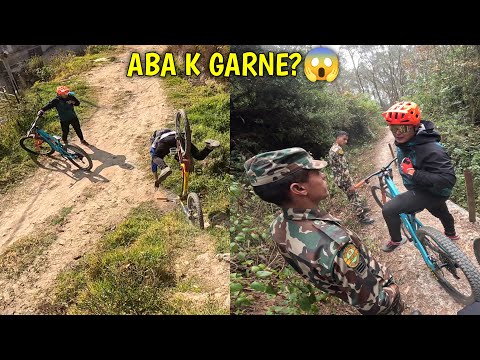 SATURDAY RIDE MA YESTO BHAYO😱 / SIVAPURI TRIAL / @pemsangtamang514  