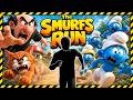 Immersive Interactive Warm Up THE SMURFS RUN Full Body 6