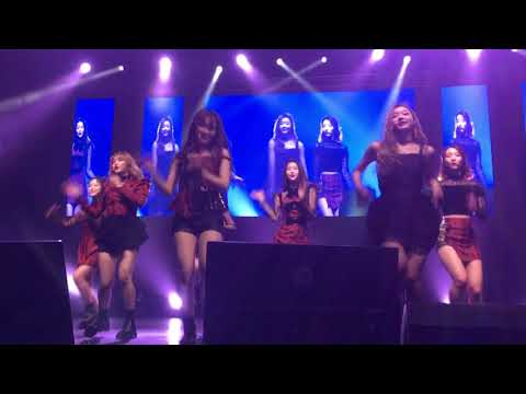 190126 OH MY GIRL 오마이걸 - CUPID Fancam 직캠