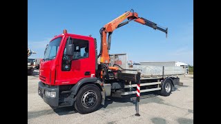 Ciężar&oacute;wka burtowa IVECO EuroCargo ML 180E21 | Obrazek 4 - Autoline
