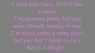 Shelf Jonas Brothers With Lyrics