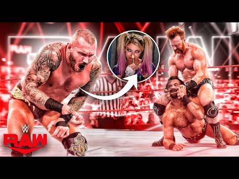 WWE RAW 8 Marzo 2021 - Resumen Completo
