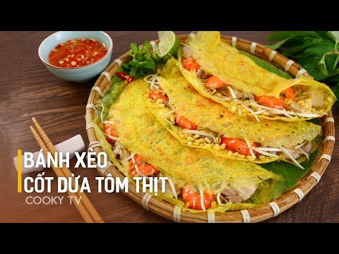 Bánh xèo tôm thịt