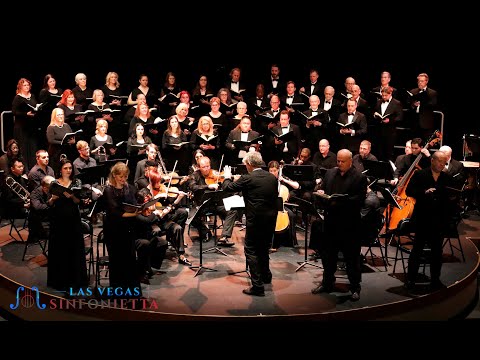 W.A. Mozart Requiem Las Vegas Sinfonietta Taras Krysa -Conductor