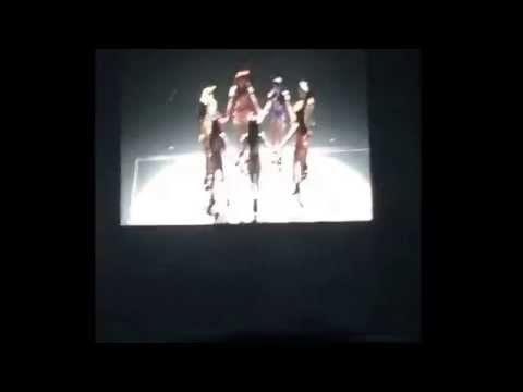 141209 SNSD forming circle (ITNW) #GGTOKYODOME