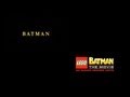 LEGO Batman Title Comparison