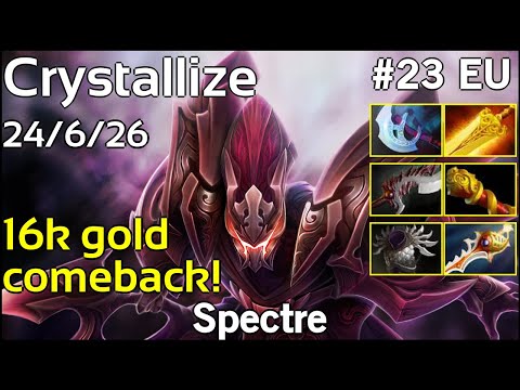 Crystallize  Spectre - Dota 2  7.18