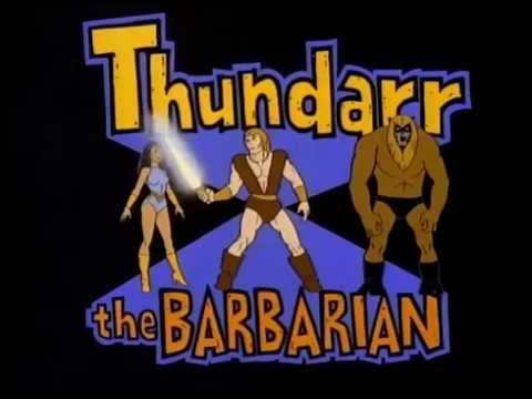 Thundarr - Os Bárbaros (1980) (Dublado)