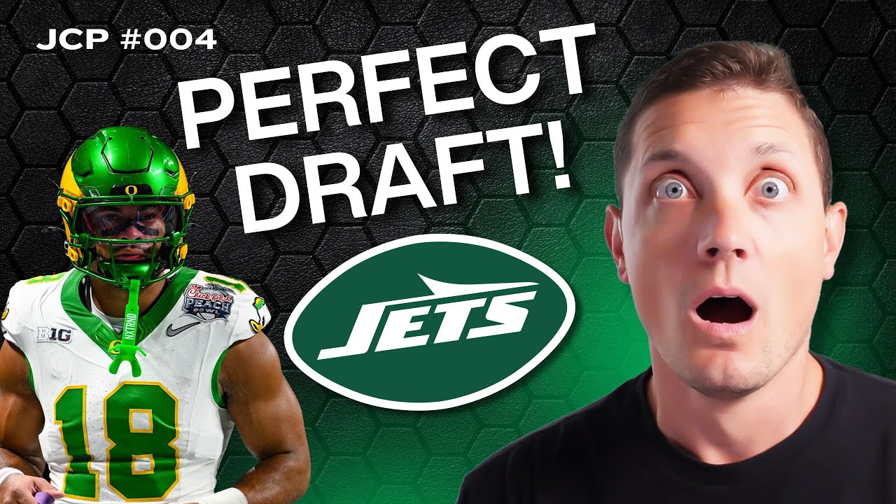 Did The Jets Actually WIN The Draft? First Round Breakdown