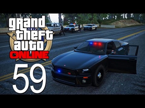 GTA 5 Online - SAPDFR - Episode 59 - Crack Oranges! (No Mods)