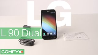 LG D410 L90 Dual (Black) - відео 5