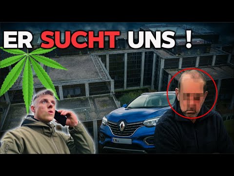 CANNABIS - HÖHLE im LOST PLACE 🌿FLUCHT❗Plötzlich taucht der SICHERHEITSDIENST auf und JAGD UNS ❗