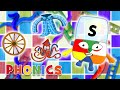 Phonics Learn To Read Words Beginning With S Alphablocks