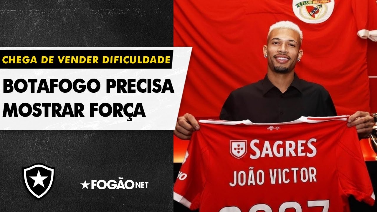 VÍDEO | Nomes começam a vazar no Botafogo; perder contratação é sinal de fraqueza no mercado
