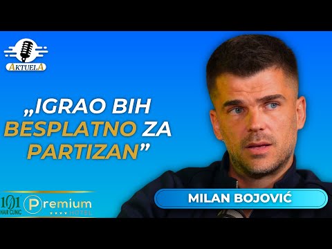 Milan Bojović: Plakao sam kad su mi rekli da nisam za Partizan | AktuelA #1