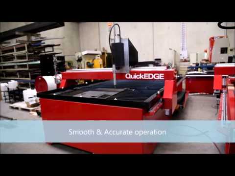 Farley QuikEDGE Plasma Machine Video