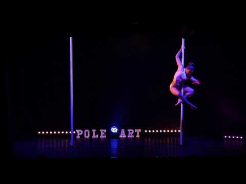 Patrizia Padre - 3rd Place - Pole Art France Amateur 2017