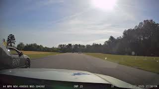 #37 Mustang at 2025 Lemons Block Party at Carolina Motorsports Park - Ed's Sunday Stint 3