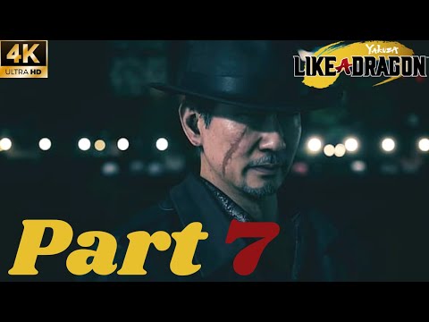 Yakuza Like a Dragon Walkthrough Gameplay Part 7 - Finding Masumi Arakawa