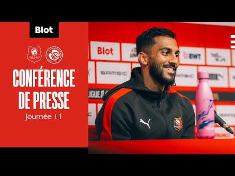 📽🎙 Matchday 11 | Stade Rennais F.C. / RC Strasbourg Alsace - Pre-match press conference