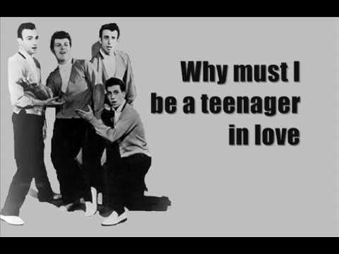 Dion & The Belmonts - Teenager In Love (Lyrics)