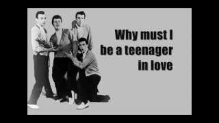 Dion &amp; The Belmonts - Teenager In Love (Lyrics)