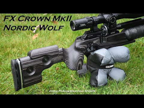 FX Crown MKII GRS Nordic Wolf Unboxing