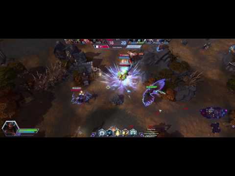 Tyrael Judgement and Illidan Hunt COMBO