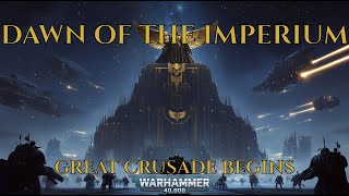 WARHAMMER 40K SONG || "Dawn of the Imperium" - Great Crusade song  ‪@SanguiniusSoundscapes‬ (SunoAI)